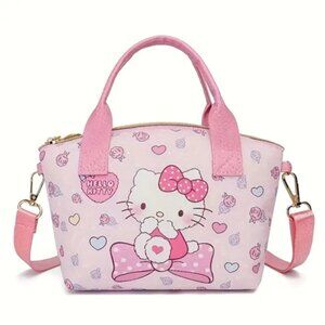Multi functional handbag diagonal cross bag Kello Kitty